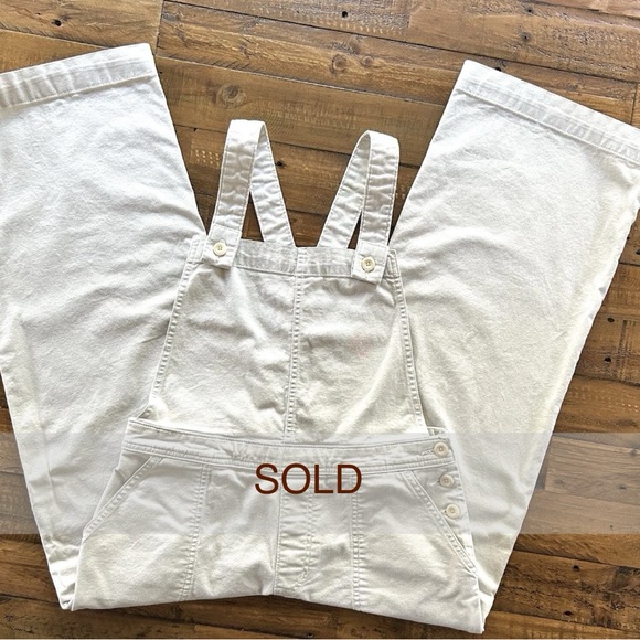 Patagonia Denim - ***SOLD***
Patagonia Crop Overalls
